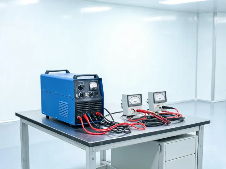 Welding power source electrical test bench